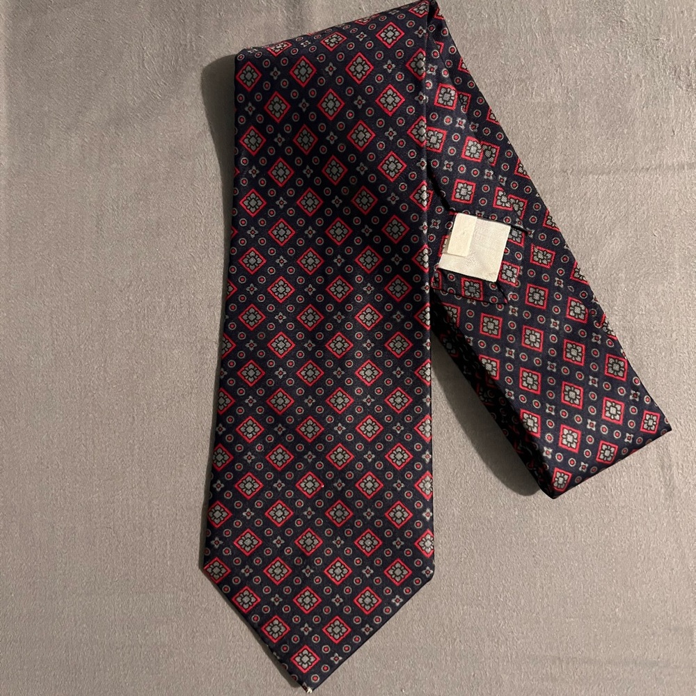 Vintage Oscar de la Renta Silk Tie